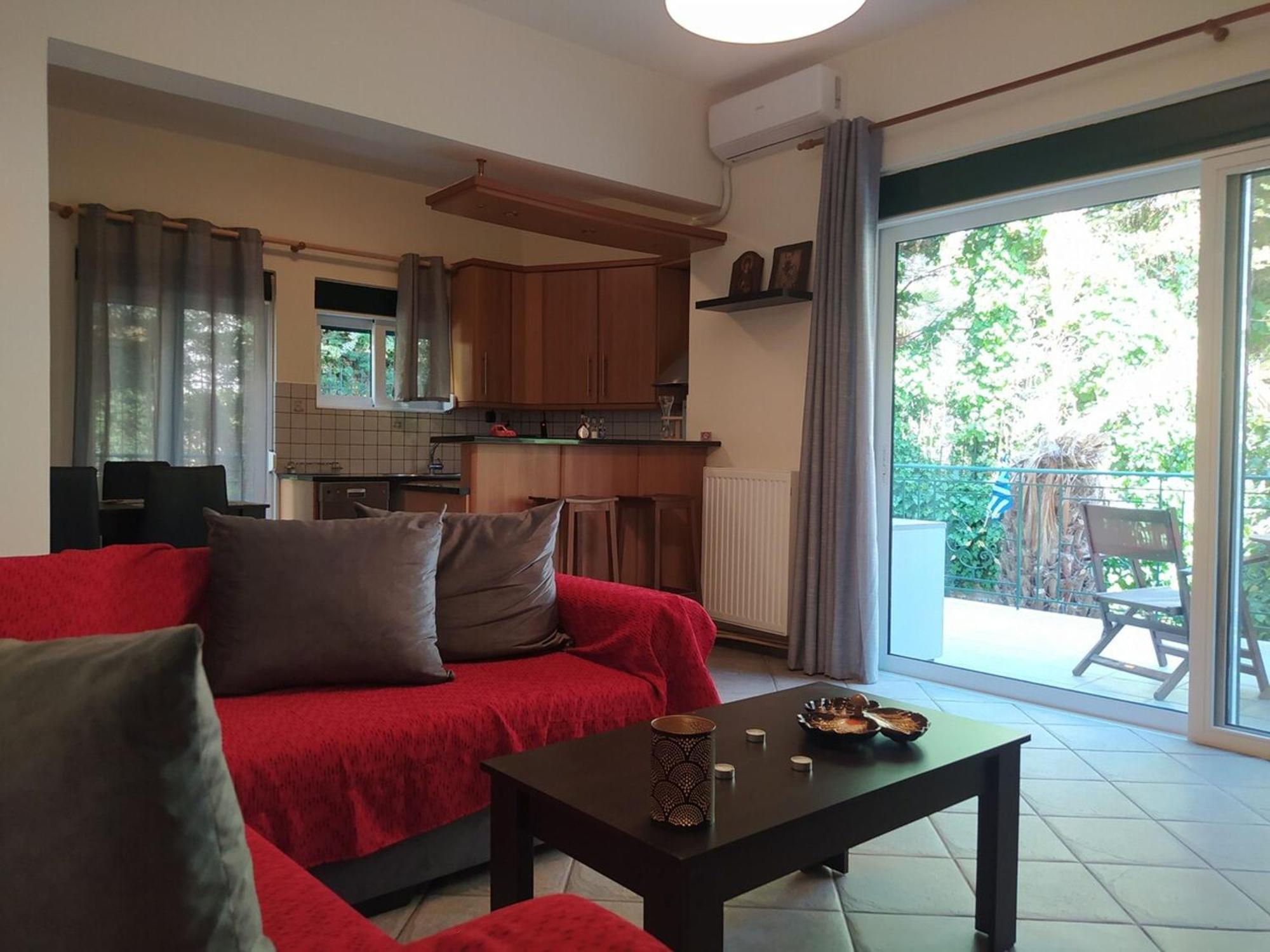 Marousi Comfy Apartment With Balcony Athènes Extérieur photo